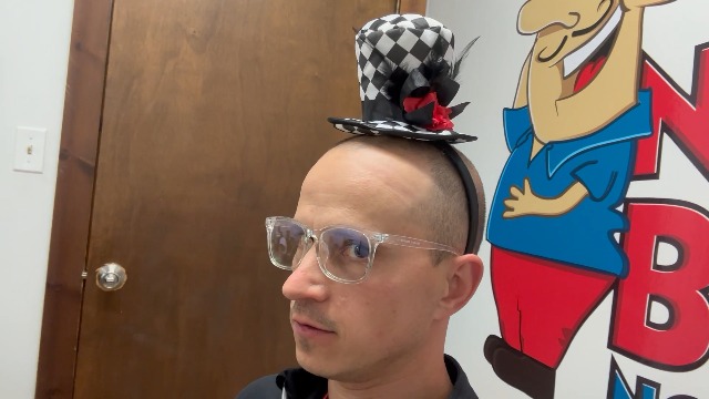Amazon.com: Nicky Bigs Novelties Clown Hat Headband, Checkered Hat